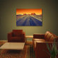 New Style adult home decoration crafts wall art printing highway landscape canvas printing painting