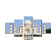 Canvas Wall Art Pictures Modular HD Print 5 Pieces Muslim Mosque Painting Islamic Religion Sky Clouds Building Poster Home Decor