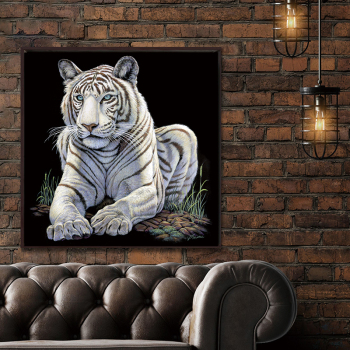 Tiger Canvas Painting Posters and Prints Animals Wall Art Pictures for Living Room Decor Unframed