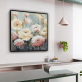 Handmade Oil Painting Abstract City View Canvas Paintings Large Cuadros Modern Wall Art Decoration Picture Hand Painted Unframed