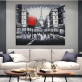 London City Diy Painting By Numbers Ship Sailing Oil Painting On Canvas Beach Cuadros Decoracion Acrylic Scenery Wall Art