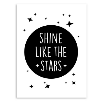Nordic Motivational Quotes A4 Poster Print Star Wall Art Picture Modern Black White Kids Room Deco Canvas Painting No Frame Gift Nordic Motivational Quotes A4 Poster Print Star Wall Art Picture Modern Black White Kids Room Deco Canvas Painting No Frame Gift