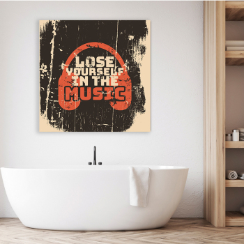 Painting living room decoration painting china market wholesale headphone picture printing canvas painting