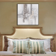 Impressional handmade abstract metal art painting, room decoration oil painting on canvas for living room