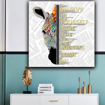 Canvas Pictures Home Decor 1 Piece animal Painting Prints Poster Living Room Wall Art