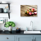 Modern Home Decoration Wall Painting Macarons Picture Canvas Printing framless modern art print painting