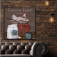 Kitchen Wall Art Poster Canvas Painting Posters and Prints Pictures for Dining Room Decor Unframed