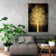 Modern Art Paintings Custom Photo Prints Canvas Painting Abstract Tree Wall Art Print Painting