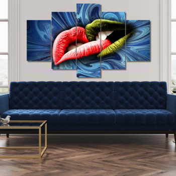 Art 5 Panel Canvas Wall China Supplies Modern Art 5 Panel For Living Room Canvas Wall Art Painting