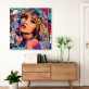 OEM european and american style hotel decoration printing canvas oil painting wall art painting decoration