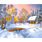 Digital oil painting manual color filling diy production can be customized printing logo