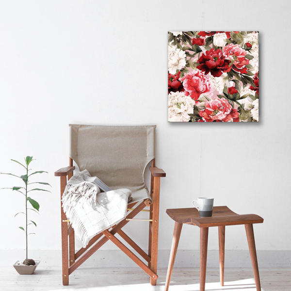 painting by number flowers wholesale DIY decorative art work digital painting by number oil paint canvas painting