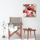 painting by number flowers wholesale DIY decorative art work digital painting by number oil paint canvas painting