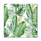 Green Watercolor Leaves Plants Poster Scandinavian Style Decorative Picture Modern Wall Art Paintings for Living Room