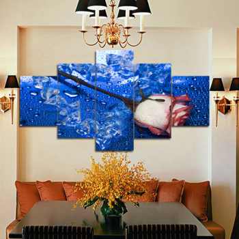Decoración moderna para el hogar, arte de pared, pintura impresa en lienzo, decoración para sala de estar, imagen artística
