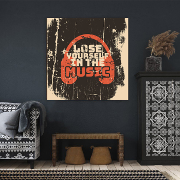 Painting living room decoration painting china market wholesale headphone picture printing canvas painting