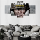 Custom design macro lens vicissitudes war soldier wall painting art printing canvas decorative painting