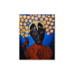 Graffiti Art Black Woman Canvas Paintings On the Wall Posters And Prints African Woman Wall Art Modern Pictures for Home Design