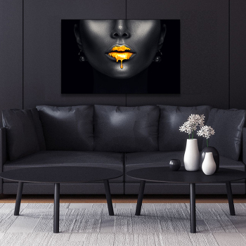 Africa hot sale wall decorative portrait frameless canvas oil painting wall painting