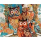 Custom Service Handmade Oil Painting Seaside Village House DIY Canvas Paint Kit Landscape Painting by Numbers