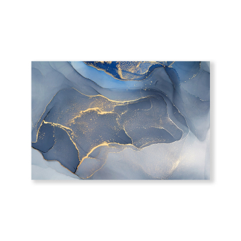 Factory wholesale painting home decoration blue color abstract painting living room wall decoration painting