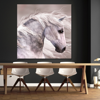 Animals Wall Art Poster Print  horse Canvas Paintings for Living Room Kid Room pictures Decor