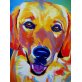 En gros personnalisé chien animal maison accessoires encadré toile peinture à la main peinture à l'huile pour la décoration intérieure