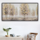 Home Decor Hand Made oil painting Natural scenery, Decorative painting of trees