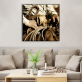 Large canvas modern west cowboy countryside art painting, hotel restaurant decorative digital printed wall art painting decor