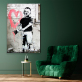 Wholesale custom little boy living room bedroom decoration printing canvas painting