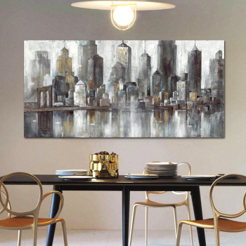 Modern Abstract Art Oil Painting on Canvas Posters and Prints Wall Art Colorful Abstract Picture for Living Room Decor No Frame