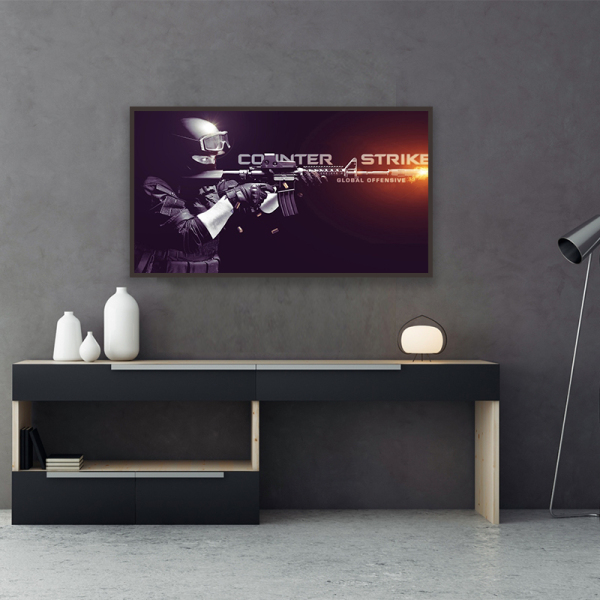 Modern Cool Mechanical Gunfight Poster Home Decoration Canvas Printed Living Room Picture Printed Canvas Painting