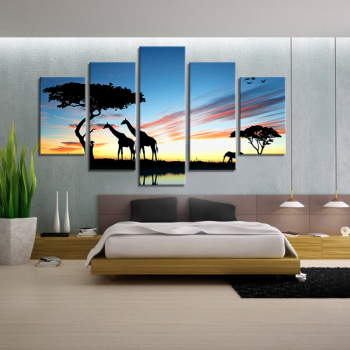 Decoración moderna para el hogar, arte de pared, pintura impresa en lienzo, decoración para sala de estar, cuadro artístico, pintura al óleo