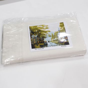 Pangoo AM00001 Wholesale Custom  30X40CM Framed Unicorn Anime DIY Painting by number set
