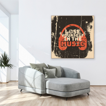 Painting living room decoration painting china market wholesale headphone picture printing canvas painting