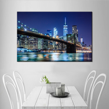 Canvas Wall Art 1 Piece Paintings City  Posters Pictures Home Modern Wall Decor Prints Living Room Decoration Painted