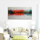 handmade oil  painting Thick texture meditation for home decorate
