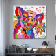 Sunset Natural Building Landscape Oil Painting By Numbers For Adults. Hand Painted Oil Paint By Numbers