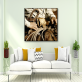 Large canvas modern west cowboy countryside art painting, hotel restaurant decorative digital printed wall art painting decor