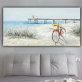 Abstract Handmade Oil Painting Landscape Wall Art Modern Paintings Cuadros Grandes Decoration Salon Living Room Mural