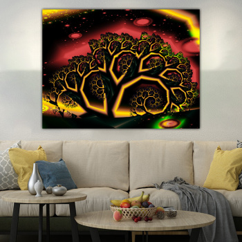 Customized Chinese Factory Wholesale Unique Style Abstract Wall Art Canvas Painting