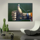 New Arrival Single Panel Thumb Wall Art Painting Modern HD Print Canvas Oil Painting For Home Decor