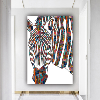 Baby Nursery Wall Art Canvas Poster Print Woodland Animal Nordic Kid Decoration Picture Painting Child Room Decor  64796