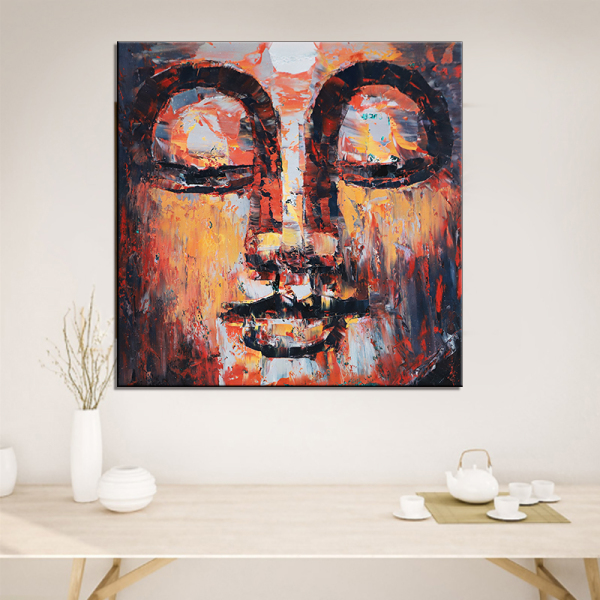 wall decor Abstract Canvas painting picture human face Picture art wall Oil Painting On Canvas The canvas print Living Room Wall Art kids decor