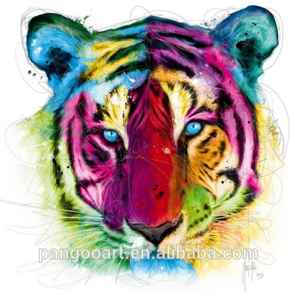 art paintings on canvas animal tiger Decorative Art For Living Room