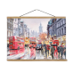 Modern City Night DIY Painting By Numbers Kit Acrylic Paint By Numbers Wall Art Picture For Home Decoration 40x50cm