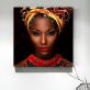 Black Beauty Modern Frameless Printing Wall Art Home Black And White Decorative Oil Painting