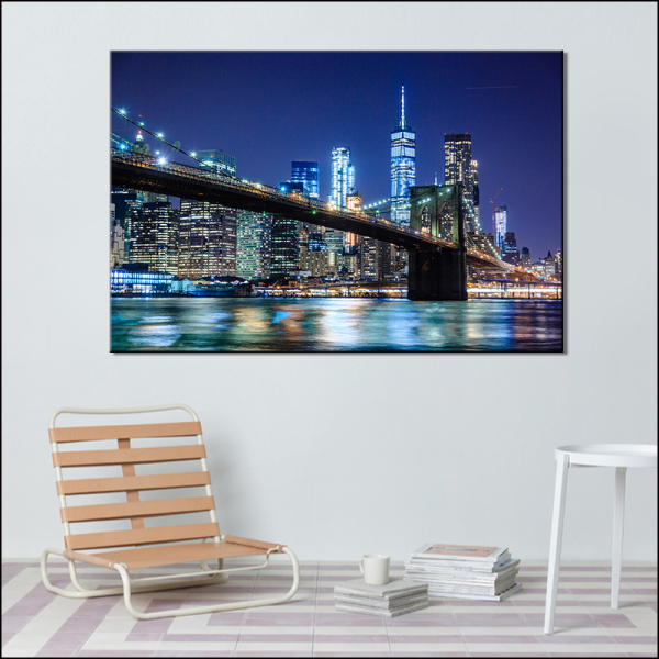 Canvas Wall Art 1 Piece Paintings City  Posters Pictures Home Modern Wall Decor Prints Living Room Decoration Painted
