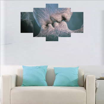 Custom design character art theme art paintings canvas print painting ideas