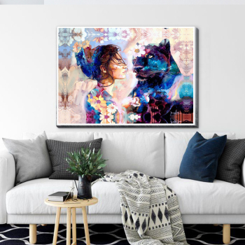 Wholesale Painting Canvas New Design Home Study Decoration Picture Handmade Abstract Other Paintings Canvas